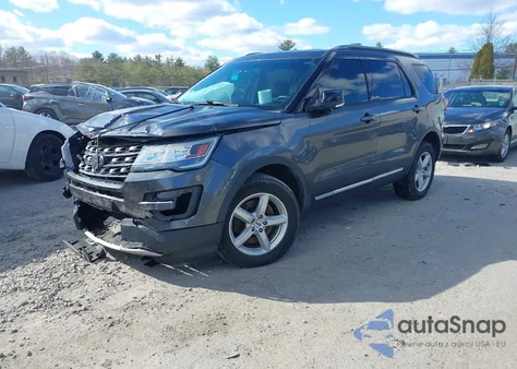 2017 Ford Explorer Xlt из США, поврежденный, VIN 1FM5K8DH0HGA14008